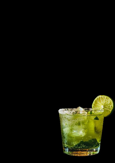 Cóctel Aguardiente Tropical