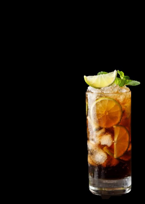 Cóctel Fuego Caribeño